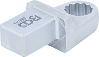 Einsteck-Ringschlüssel | 13 mm | Aufnahme 14 x 18 mm