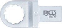Einsteck-Ringschlüssel | 19 mm | Aufnahme 14 x 18 mm