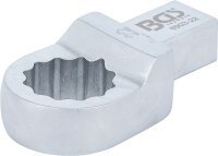 Einsteck-Ringschlüssel | 22 mm | Aufnahme 14 x 18 mm