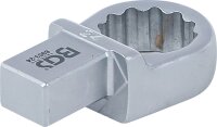 Einsteck-Ringschlüssel | 24 mm | Aufnahme 14 x 18 mm