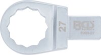 Einsteck-Ringschlüssel | 27 mm | Aufnahme 14 x 18 mm