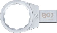 Einsteck-Ringschlüssel | 32 mm | Aufnahme 14 x 18 mm