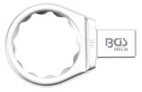 Einsteck-Ringschlüssel | 36 mm | Aufnahme 14 x 18 mm