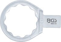 Einsteck-Ringschlüssel | 41 mm | Aufnahme 14 x 18 mm