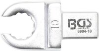 Einsteck-Ringschlüssel | offen | 10 mm | Aufnahme 9...