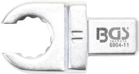Einsteck-Ringschlüssel | offen | 11 mm | Aufnahme 9...