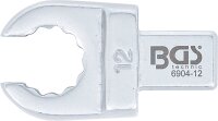 Einsteck-Ringschlüssel | offen | 12 mm | Aufnahme 9 x 12 mm