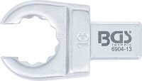 Einsteck-Ringschlüssel | offen | 13 mm | Aufnahme 9 x 12 mm