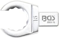Einsteck-Ringschlüssel | offen | 16 mm | Aufnahme 9...