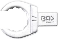 Einsteck-Ringschlüssel | offen | 17 mm | Aufnahme 9...