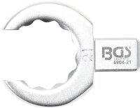 Einsteck-Ringschlüssel | offen | 21 mm | Aufnahme 9...