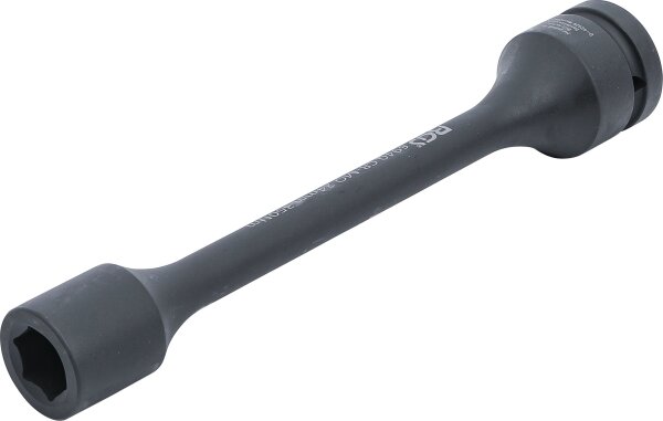 Torsions-Kraft-Steckschlüssel-Einsatz Sechskant | Antrieb Innenvierkant 25 mm (1") | SW 24 mm | 350 Nm