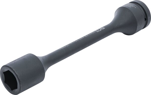 Torsions-Kraft-Steckschlüssel-Einsatz Sechskant | Antrieb Innenvierkant 25 mm (1") | SW 30 mm | 350 Nm