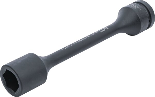Torsions-Kraft-Steckschlüssel-Einsatz Sechskant | Antrieb Innenvierkant 25 mm (1") | SW 32 mm | 450 Nm