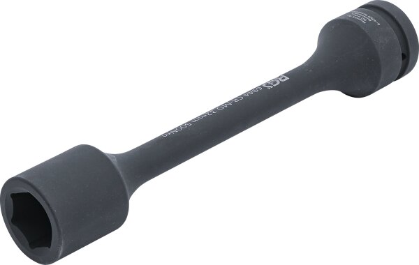 Torsions-Kraft-Steckschlüssel-Einsatz Sechskant | Antrieb Innenvierkant 25 mm (1") | SW 32 mm | 500 Nm