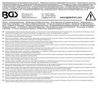 Crimpzangen-Satz | mit 3 Paar Backen | für Solar-Steckverbindungen MC3 / MC4 / Tyco
