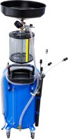 Druckluft-Öl-Absauggerät mit Altöl-Aufnahmebehälter | 80 l