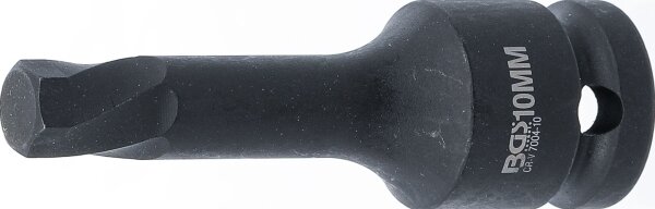 Schraubenausdreher | Antrieb Innenvierkant 12,5 mm (1/2") | für defekten Innensechskant 10 mm