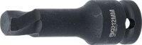 Schraubenausdreher | Antrieb Innenvierkant 12,5 mm (1/2") | für defekten Innensechskant 12 mm