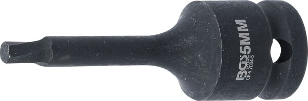 Schraubenausdreher | Antrieb Innenvierkant 12,5 mm (1/2") | für defekten Innensechskant 5 mm