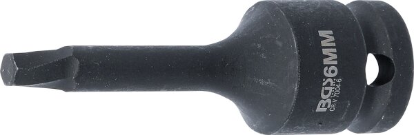 Schraubenausdreher | Antrieb Innenvierkant 12,5 mm (1/2") | für defekten Innensechskant 6 mm