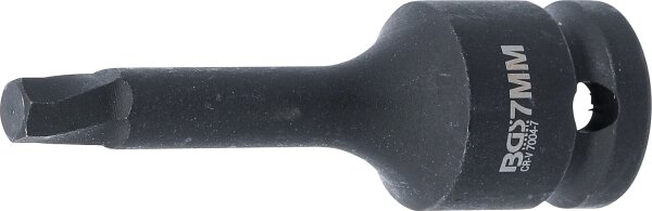 Schraubenausdreher | Antrieb Innenvierkant 12,5 mm (1/2") | für defekten Innensechskant 7 mm