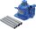 Hydraulischer Flaschen-Wagenheber | extra flach | 10 t