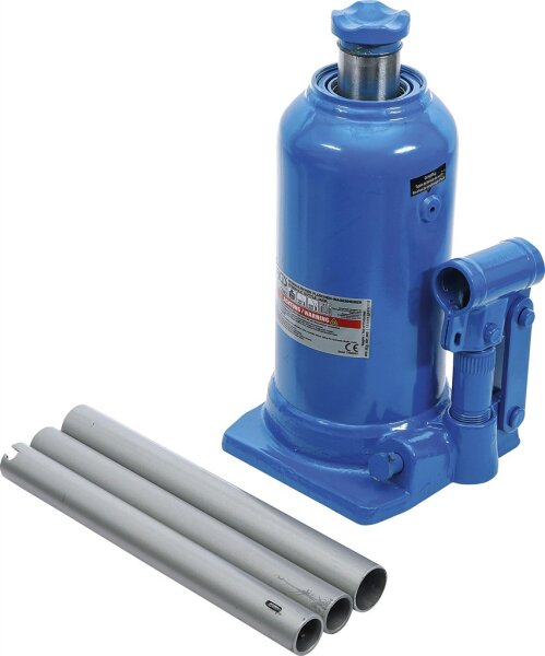 Hydraulischer Flaschen-Wagenheber | mit Doppelkolben | 5 t
