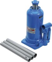 Hydraulischer Flaschen-Wagenheber | mit Doppelkolben | 5 t