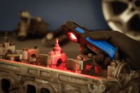 COB-LED-Werkstattleuchte mit Magnet und Haken | klappbar
