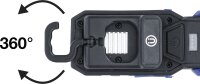 COB-LED-Werkstattleuchte mit Magnet und Haken | klappbar