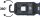 COB-LED-Werkstattleuchte mit Magnet und Haken | klappbar