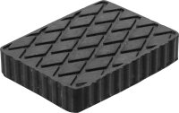 Gummiauflage | für Hebebühnen | 160 x 120 x 30 mm