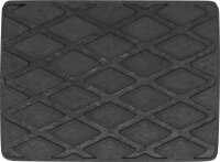 Gummiauflage | für Hebebühnen | 160 x 120 x 40 mm