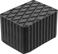 Gummiauflage | für Hebebühnen | 160 x 120 x 100 mm