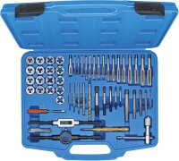 Gewindeschneid-Satz | Zoll | 1/4" - 1/2" | 56-tlg.