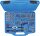 Gewindeschneid-Satz | Zoll | 1/4" - 1/2" | 56-tlg.