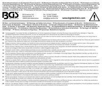 Universalaxt | glasfaserverstärkter Nylonstiel | 590 g