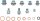 Ölablassschrauben-Reparatur-Sortiment | 63-tlg.