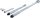 Drehmomentschlüssel-Satz | Abtrieb Außenvierkant 6,3 mm (1/4") 5 - 25 Nm, 12,5 mm (1/2") 28 - 210 Nm | 5-tlg.