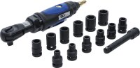 Druckluft-Ratschenschrauber-Satz | 12,5 mm (1/2") |...