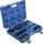 Druckluft-Ratschenschrauber-Satz | 12,5 mm (1/2") | 102 Nm | 14-tlg.