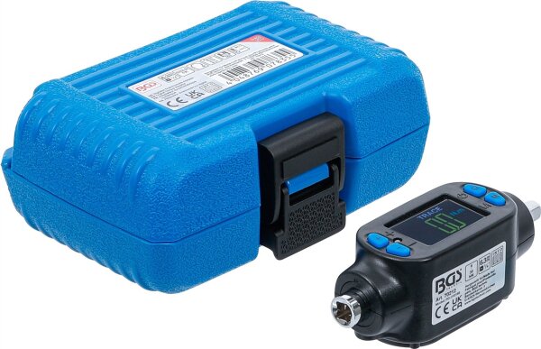 Digitaler Drehmoment-Adapter | 6,3 mm (1/4") | 6 - 30 Nm