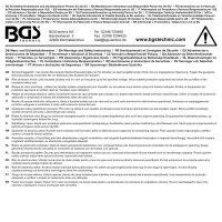 Werkstattwageneinlage 3/3: VDE-Steckschlüssel-Satz | Antrieb Innenvierkant 10 mm (3/8") | 26-tlg.