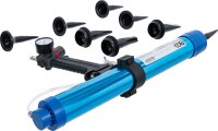 Druckluft-Kleb- und Dichtstoffpresse | für Schlauchbeutel