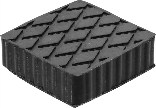 Gummiauflage | für Hebebühnen | 116,5 x 116,5 x 36,5 mm