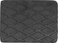 Gummiauflage | für Hebebühnen | 160 x 120 x 80 mm
