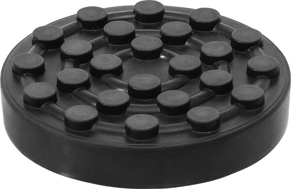 Gummiteller | für Hebebühnen | Ø 123 mm