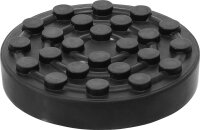Gummiteller | für Hebebühnen | Ø 123 mm