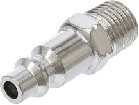 Druckluft-Stecknippel | 6,3 mm (1/4")...